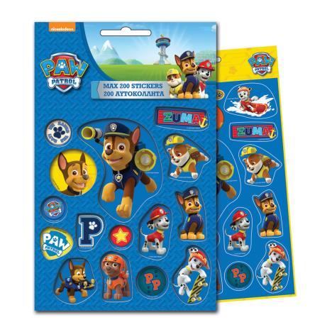 Paw Patrol 200 pc Sticker Booklet £0.99